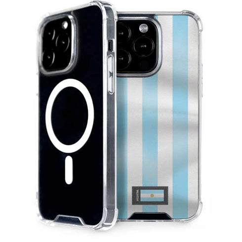 Argentina Soccer Flag iPhone 13 Pro MagSafe Case